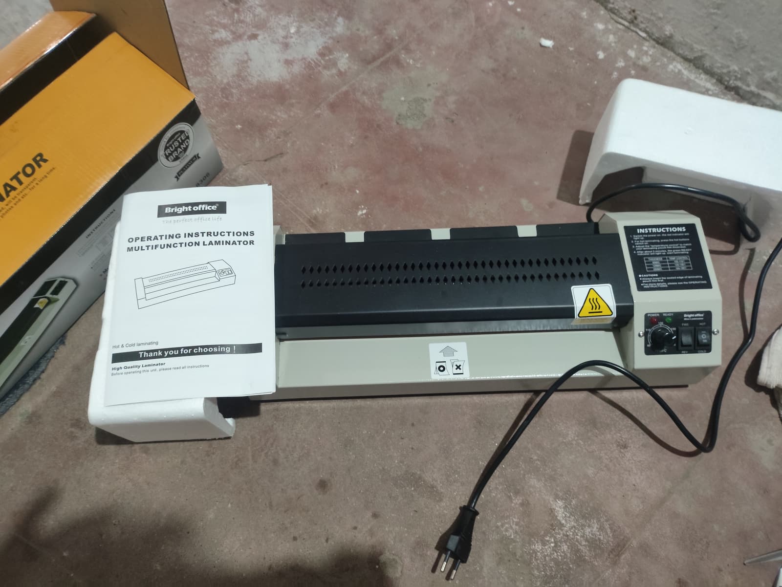 Bright office A3 mini laminating machine  - Thumbnail 3