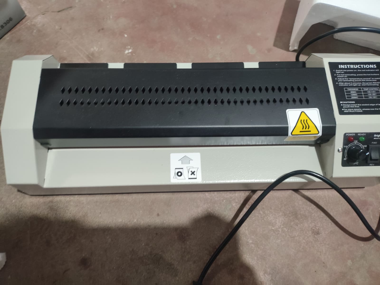 Bright office A3 mini laminating machine  for sale in Hyderabad, Telangana