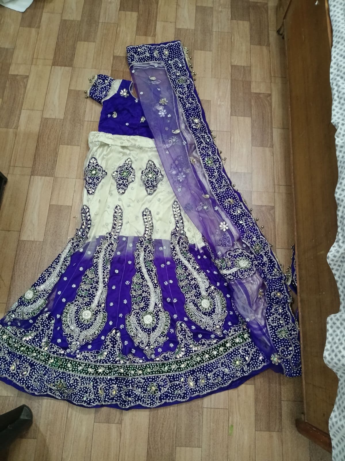 Beautiful Heavy Designer Lehenga – Wedding Wear - Thumbnail 3