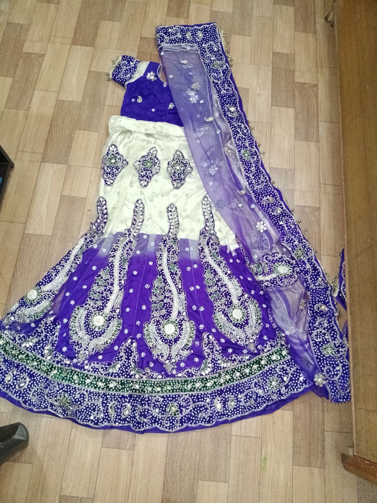 Beautiful Heavy Designer Lehenga – Wedding Wear - Thumbnail 2