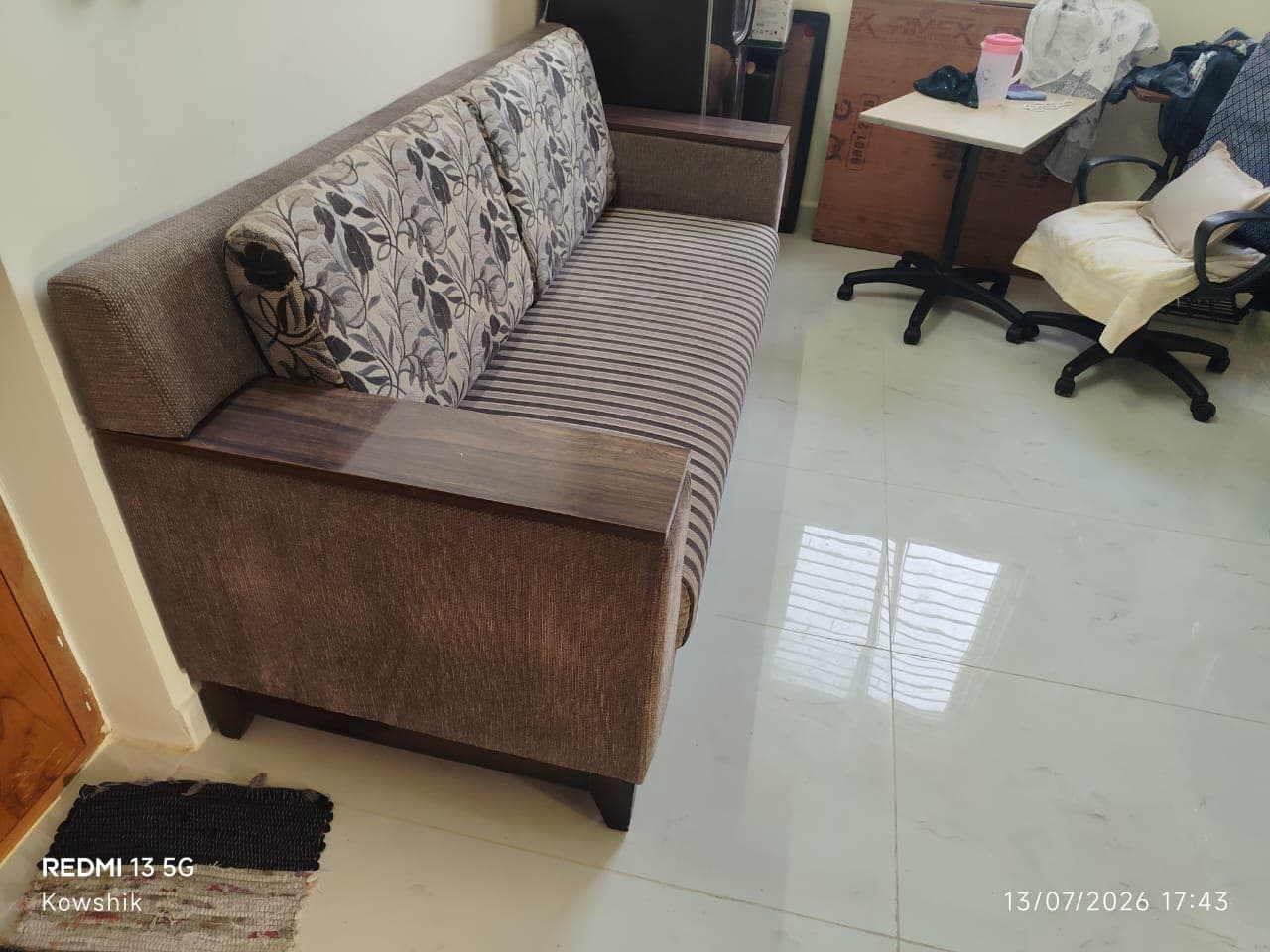 SOFA 3 seater - Thumbnail 3