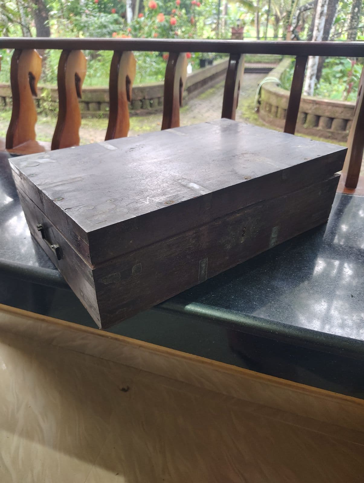 Cash box wooden for sale in KOZHIKODE, Kerala