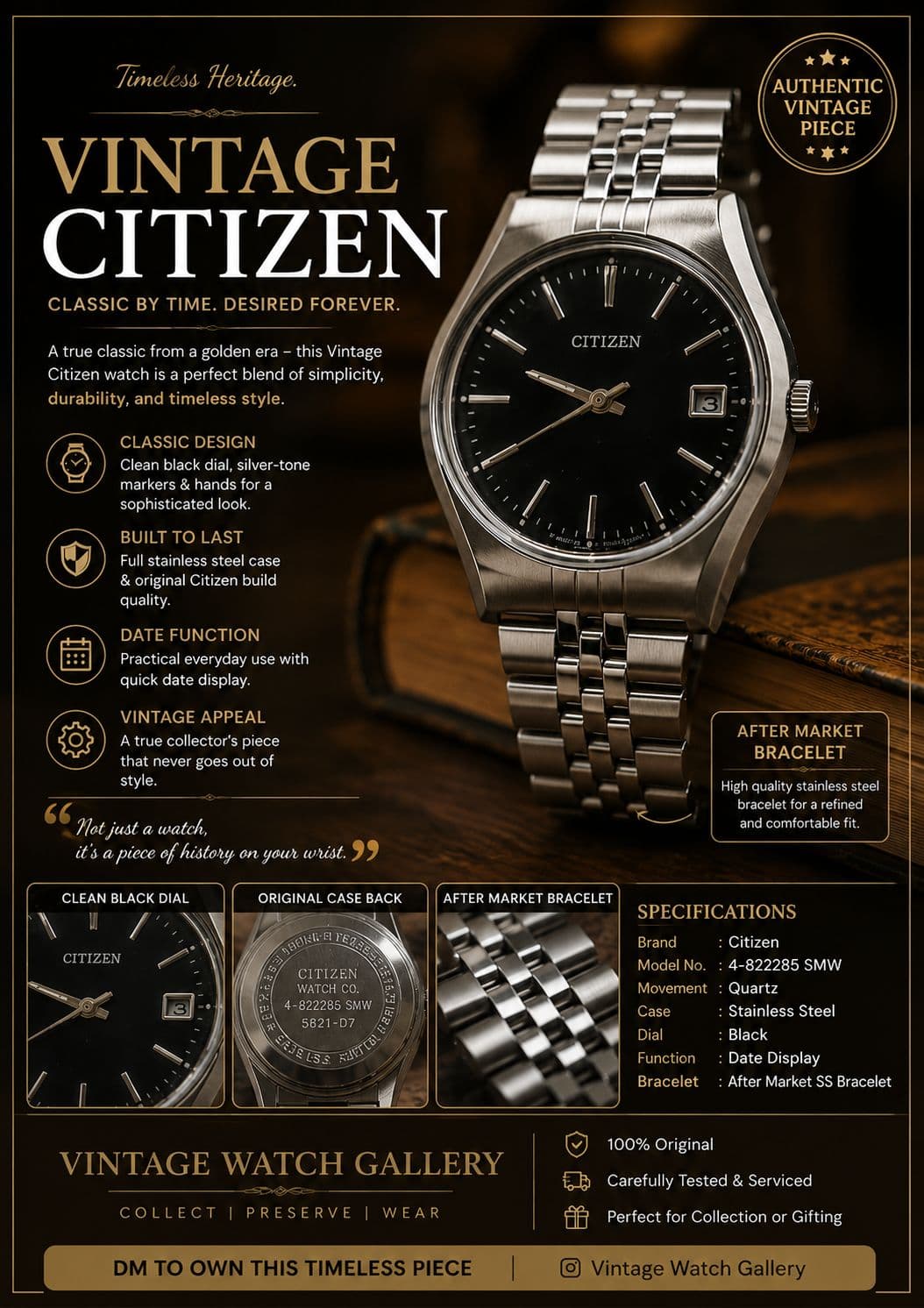 Citizen watch for sale for sale in Visakhapatnam, Andhra Pradesh