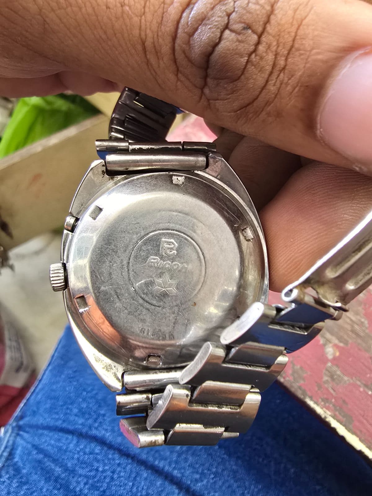 Vintage ricoh watch for sale - Thumbnail 2