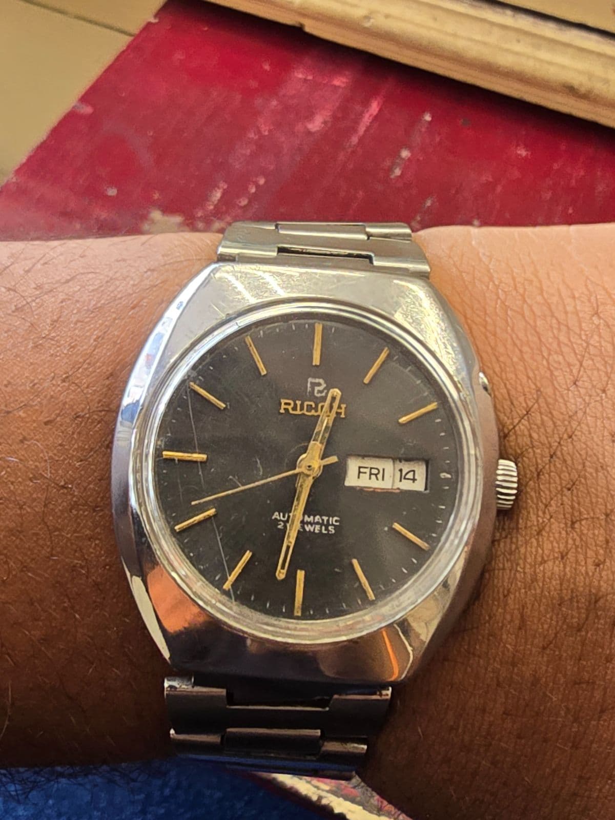 Vintage ricoh watch for sale for sale in Visakhapatnam, Andhra Pradesh