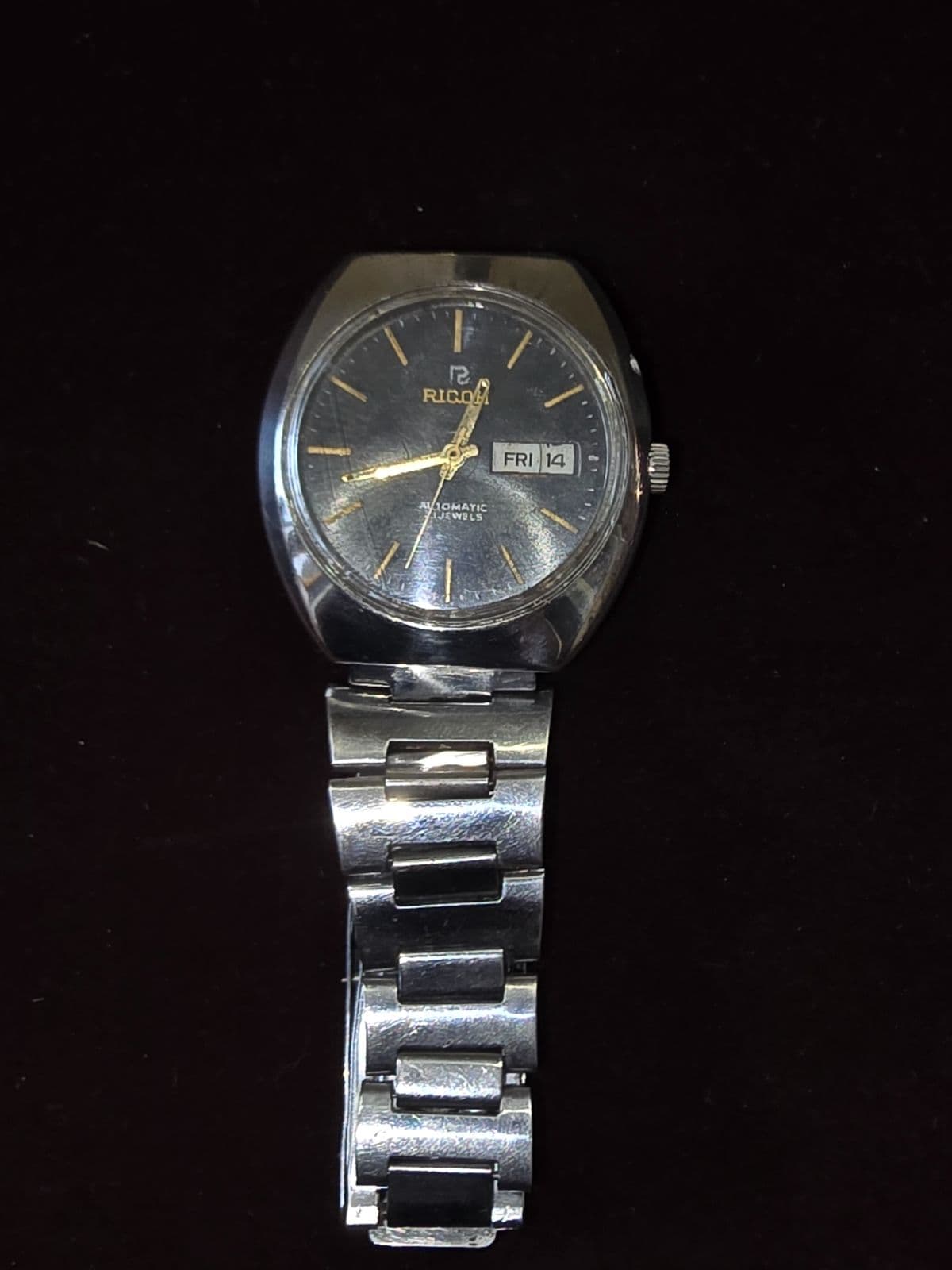 Vintage ricoh watch for sale - Thumbnail 3