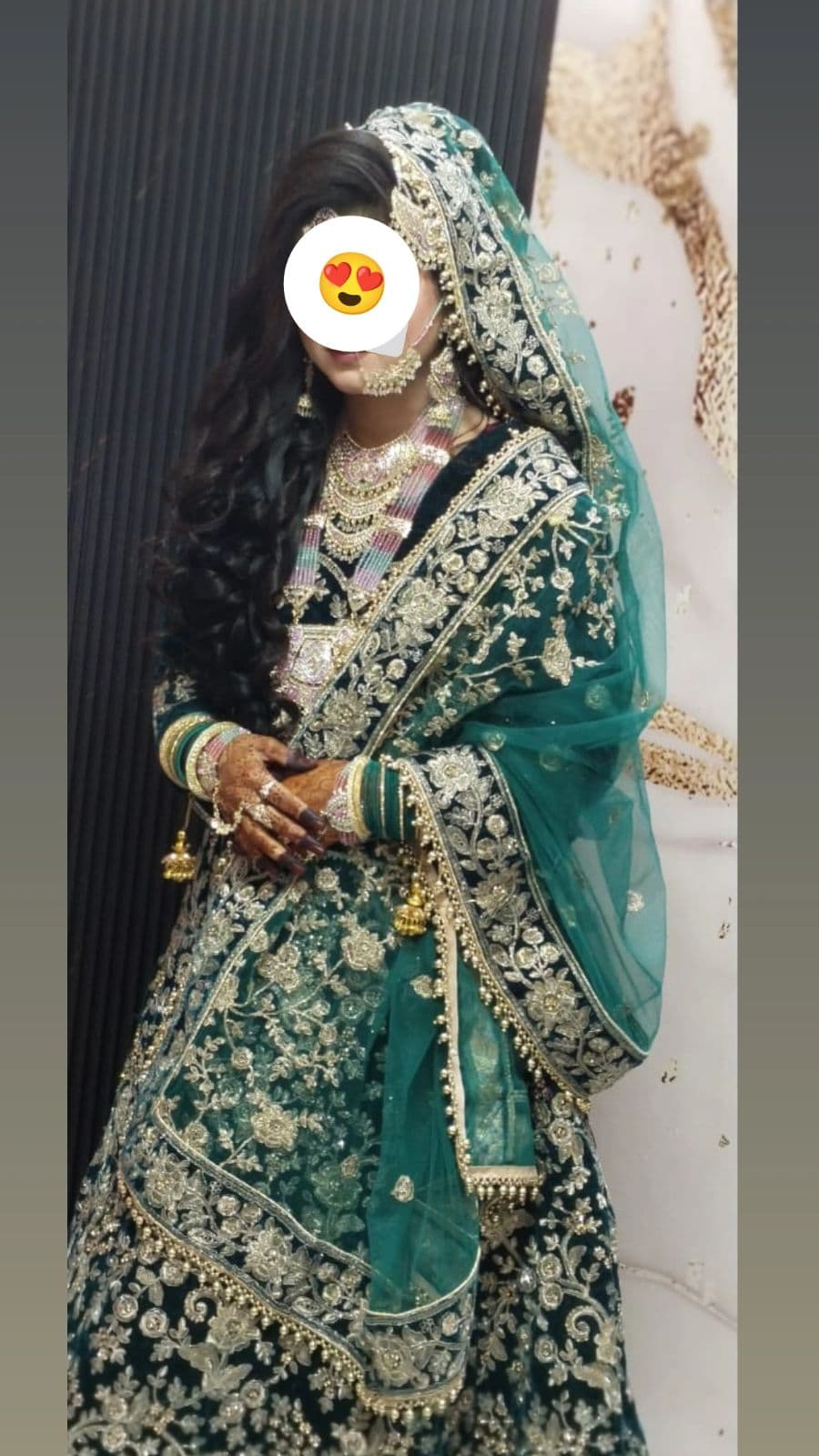 Bridal lehnga - Thumbnail 3