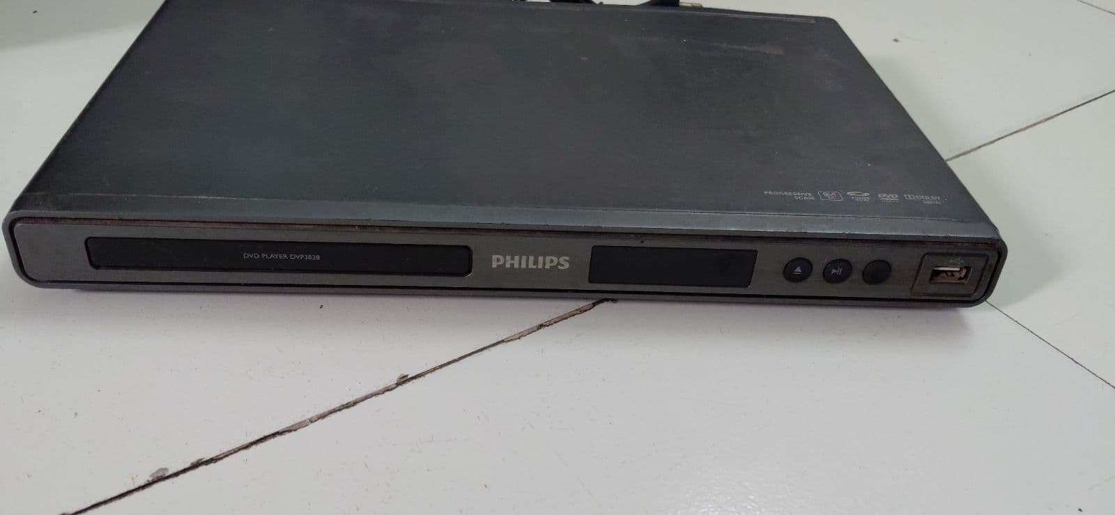 Philips dvd player DVP3828 for sale in Moradabad, Uttar Pradesh