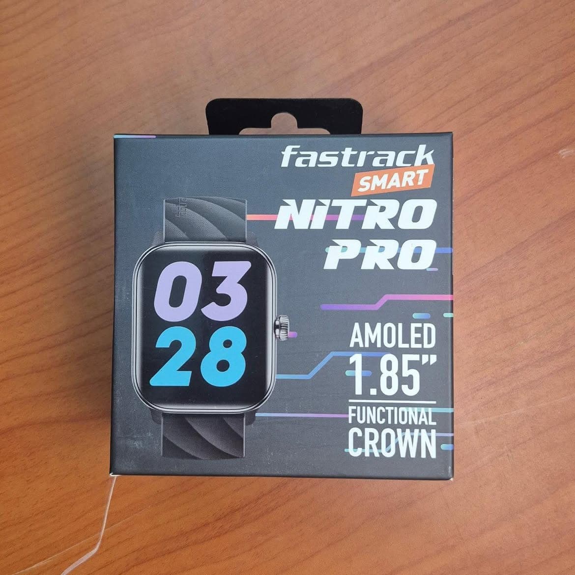 Fastrack Nitro Pro Smart watch - Image 1