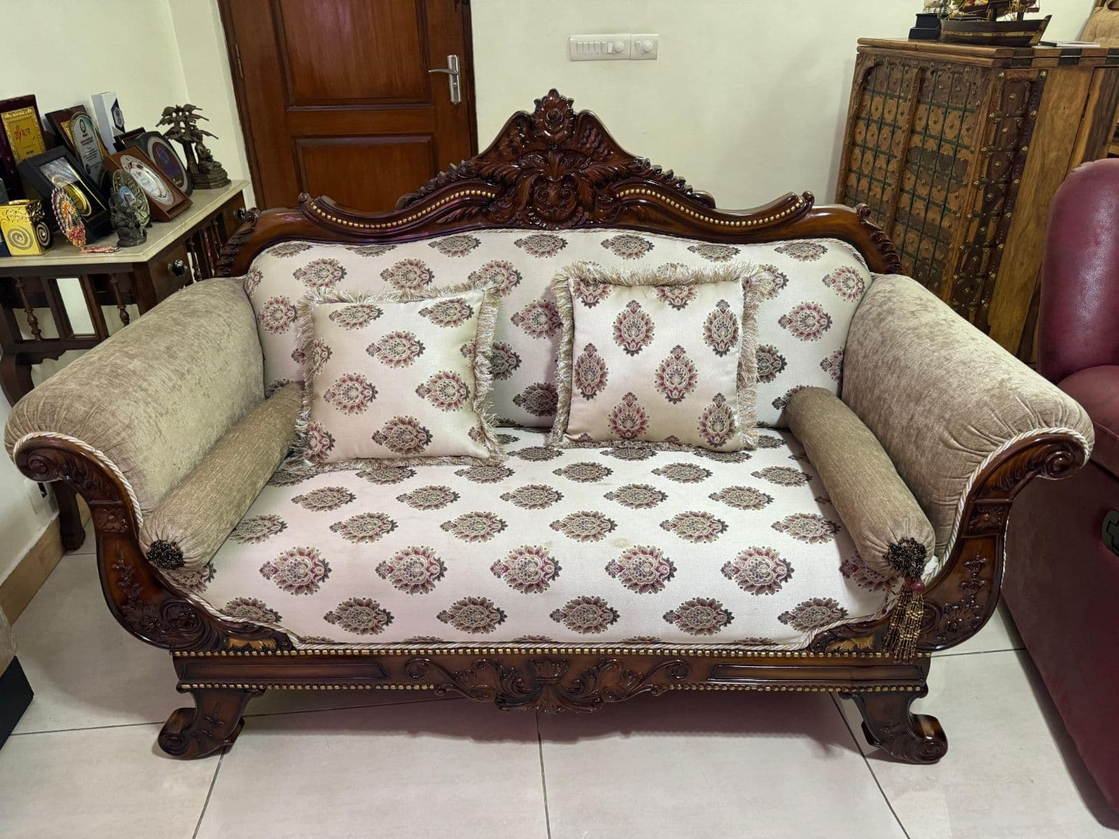 Sofa set 3-seater or 2-seater or both - Thumbnail 2
