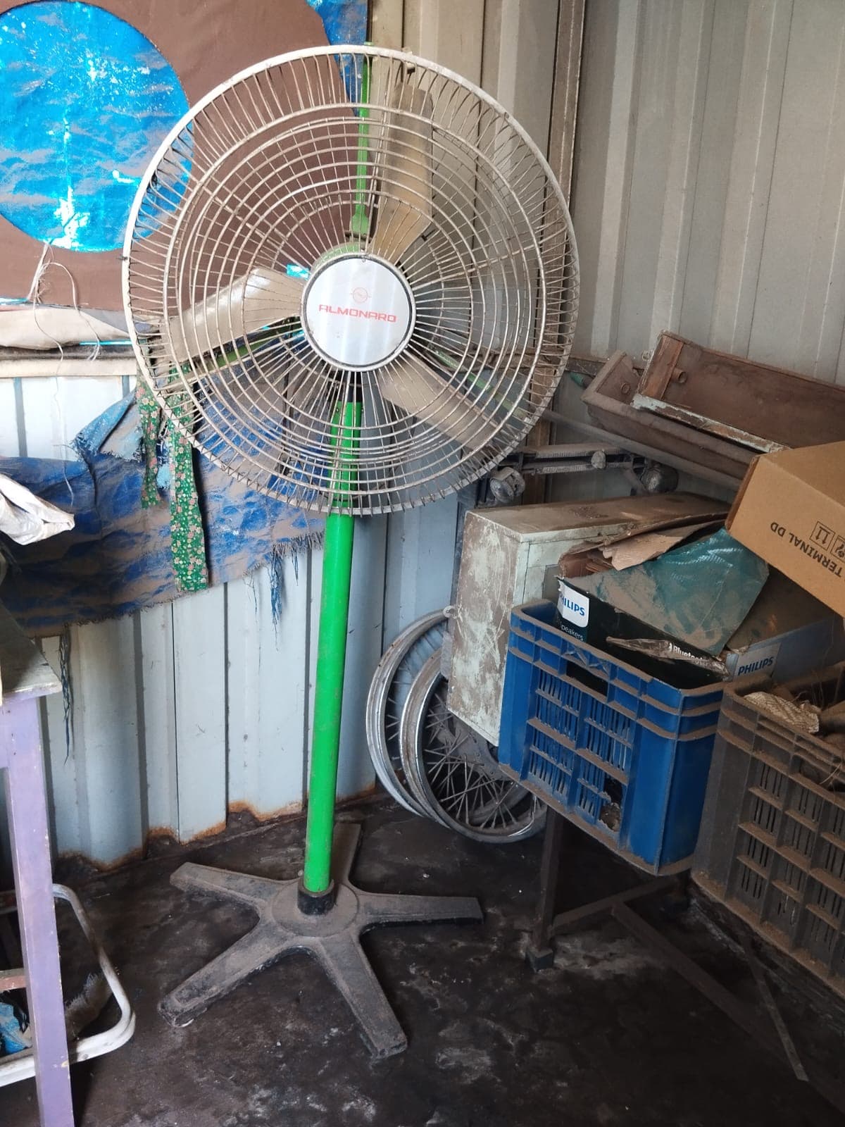 Almonard Fan 600mm - Thumbnail 2