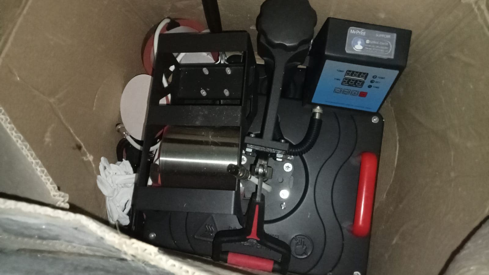 HEAT PRESS MACHINE - Thumbnail 2