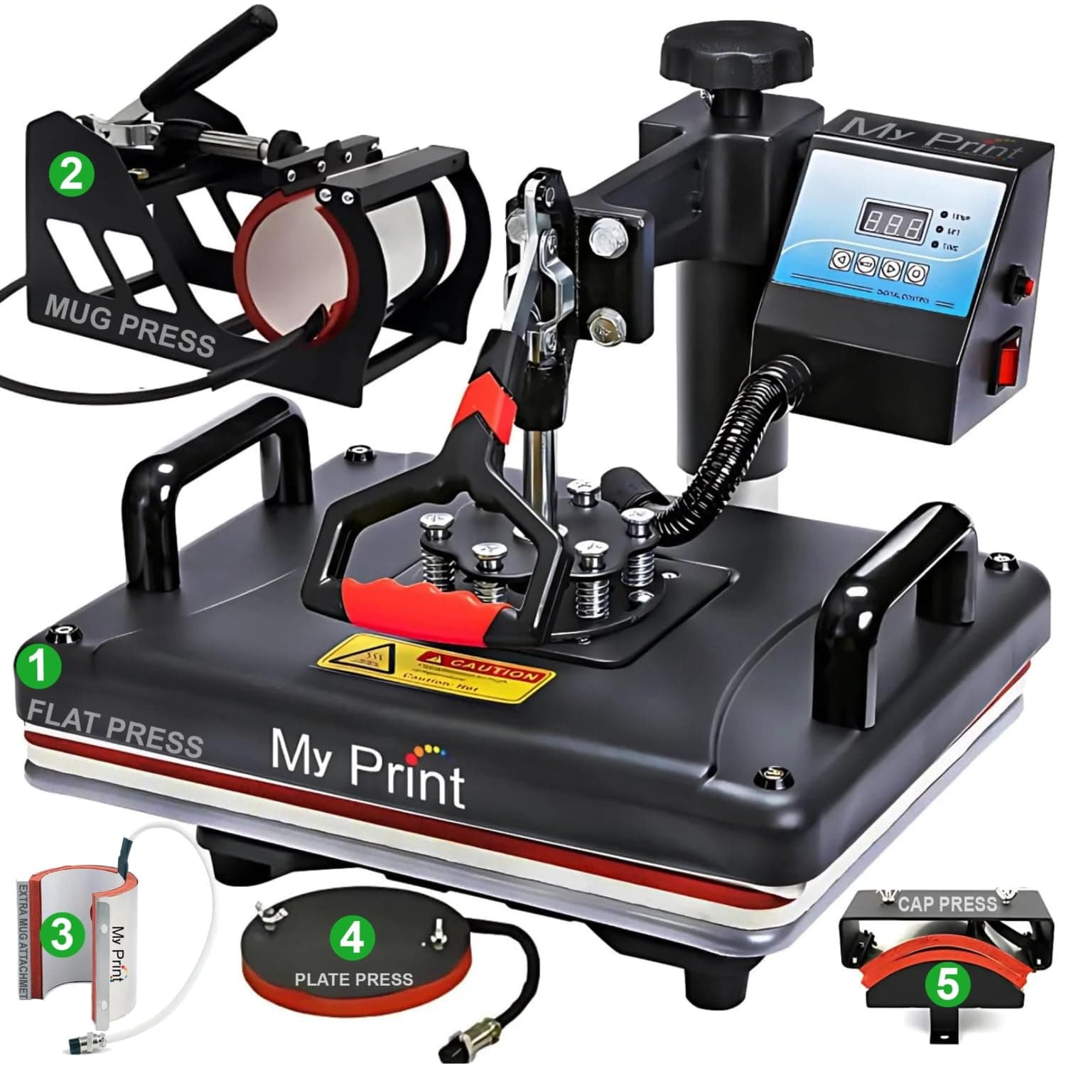 HEAT PRESS MACHINE - Thumbnail 3