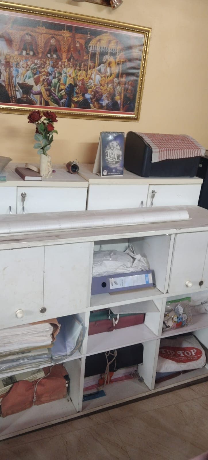 Working tables and wardrobe, Computer trolley - Thumbnail 3