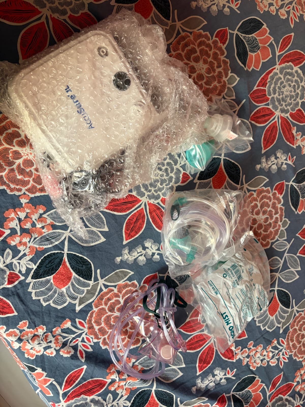Nebuliser for babies and kids - Thumbnail 2