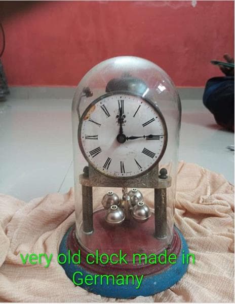 Vintage German Anniversary Clock – Antique Collectible for sale in Pondicherry, Puducherry