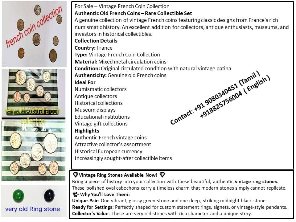 Ver rare Antique Items for Sale - Thumbnail 3