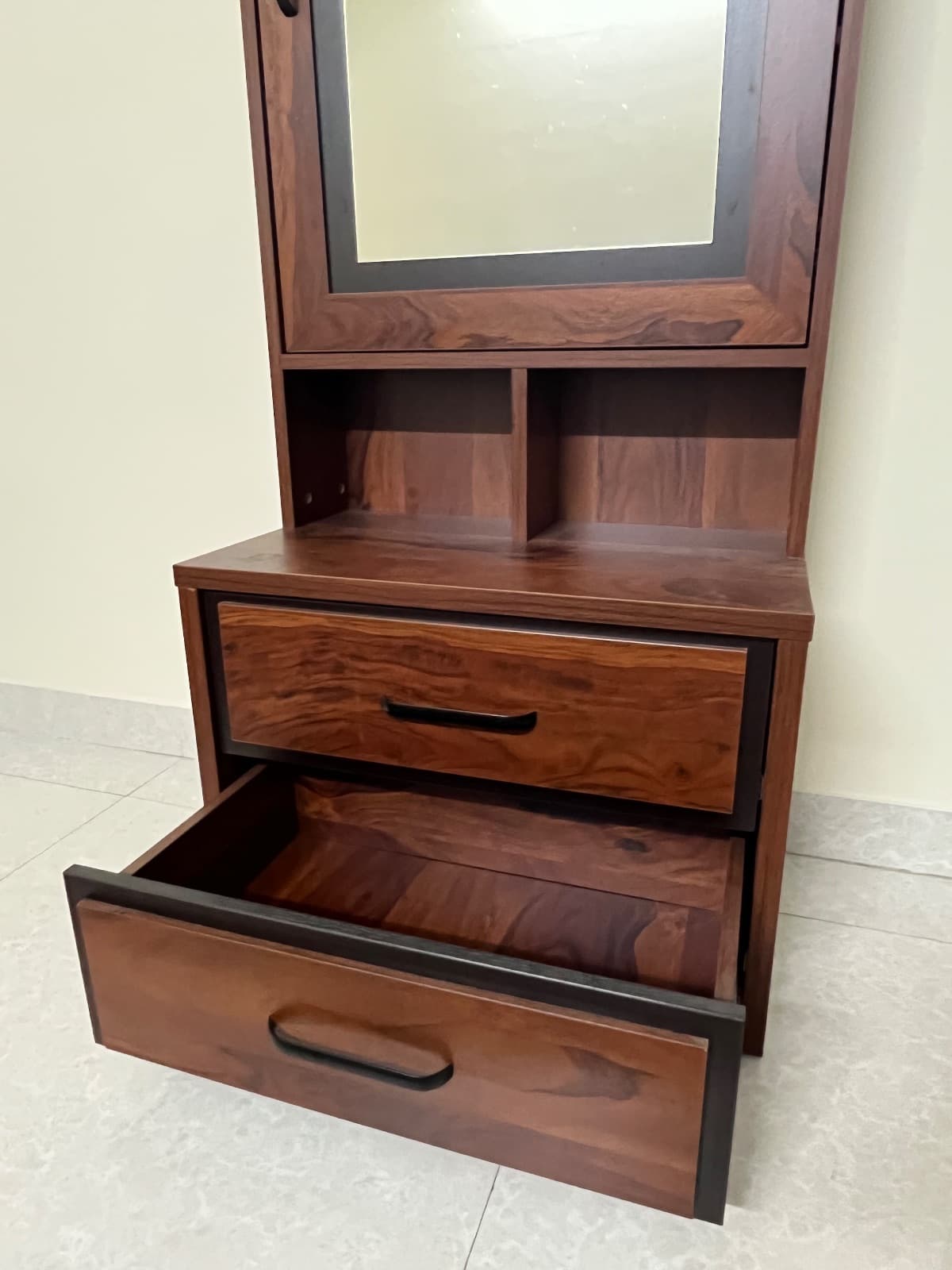 Pepperfry Wooden Dressing Table – Excellent Condition (Active Warranty - Thumbnail 4