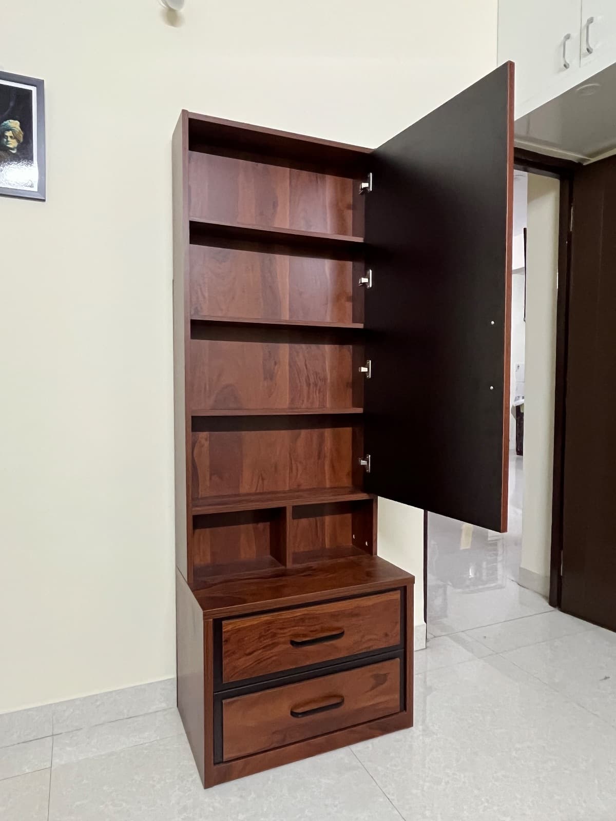 Pepperfry Wooden Dressing Table – Excellent Condition (Active Warranty - Thumbnail 5