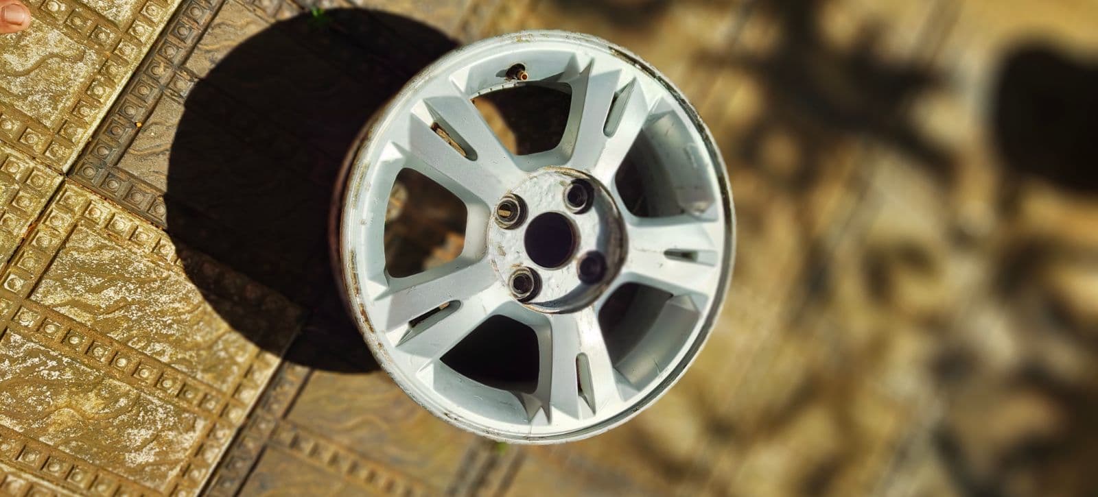 Genuine 14-Inch Hyundai i20 Original Alloy Wheels | Set of 4 | Fits Swift, Dzire, Ertiga & More - Thumbnail 2