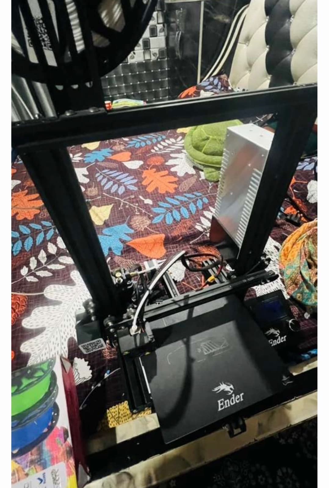 Creality Resume Printing V-Slot Prusa i3 - Build Volume 3 idea Imagine Create Print Ender-3 DIY Kit - Thumbnail 4