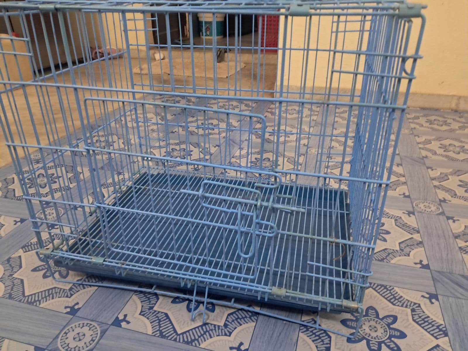 Foldable cat cage - Thumbnail 2