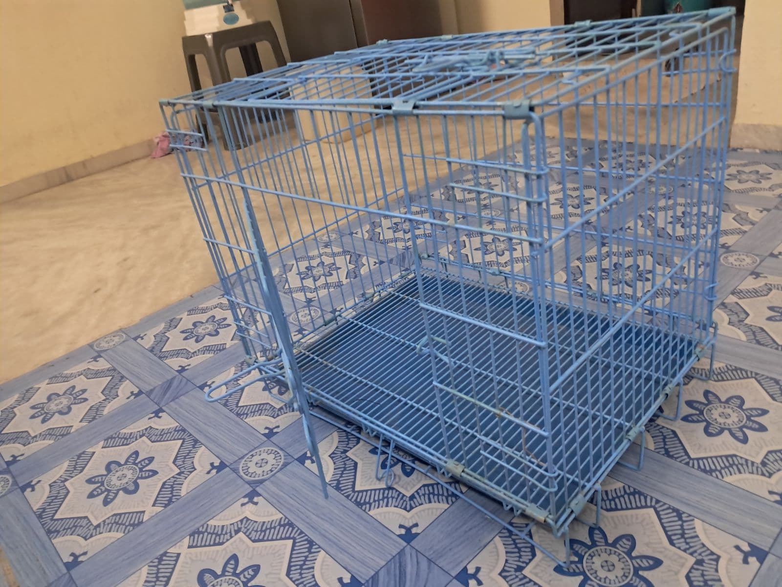 Foldable cat cage - Thumbnail 6