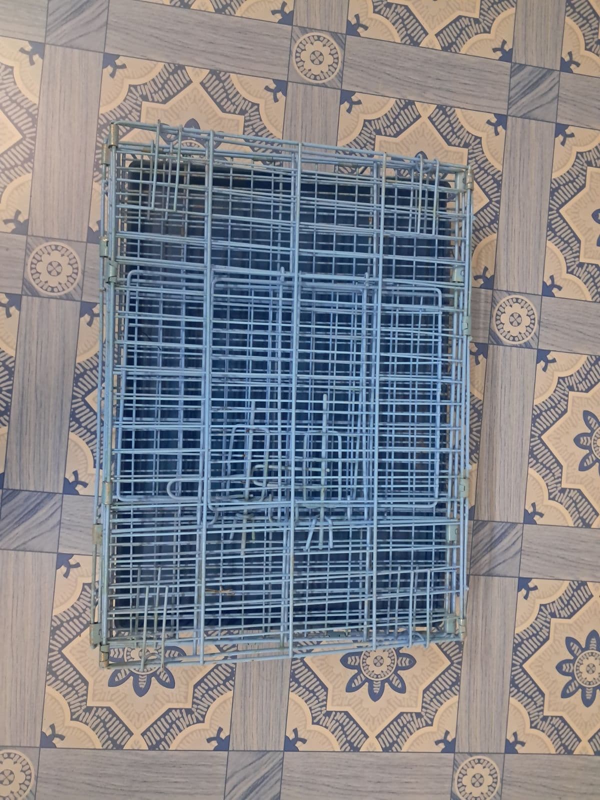 Foldable cat cage - Thumbnail 5