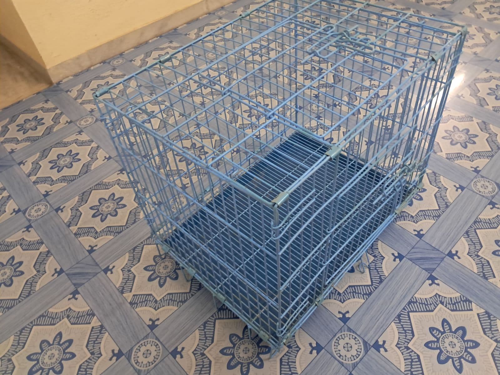 Foldable cat cage - Thumbnail 4