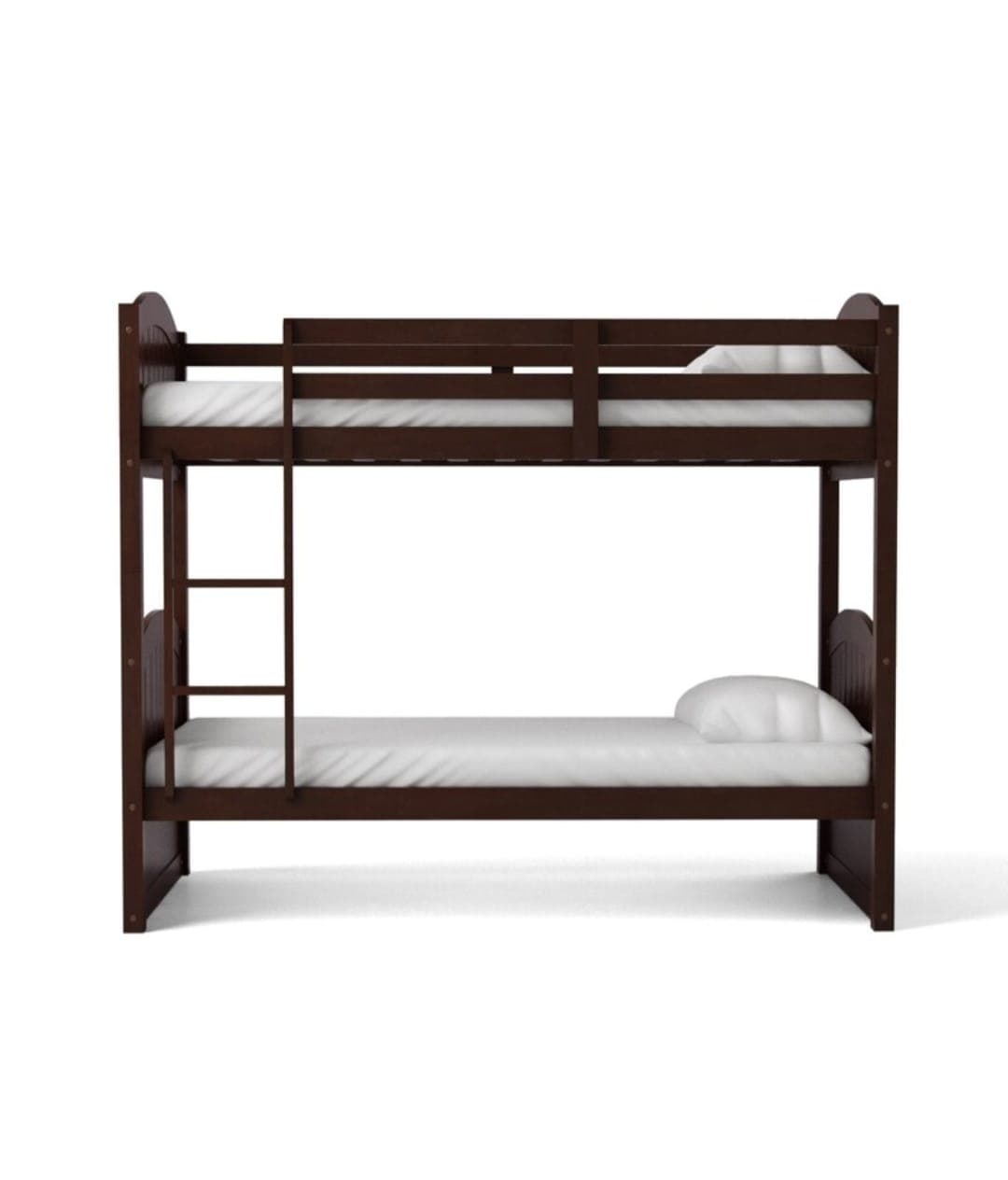 Premium Solid Rubber Wood Bunk Bed (Very Good Condition) – No Mattresses - Thumbnail 2