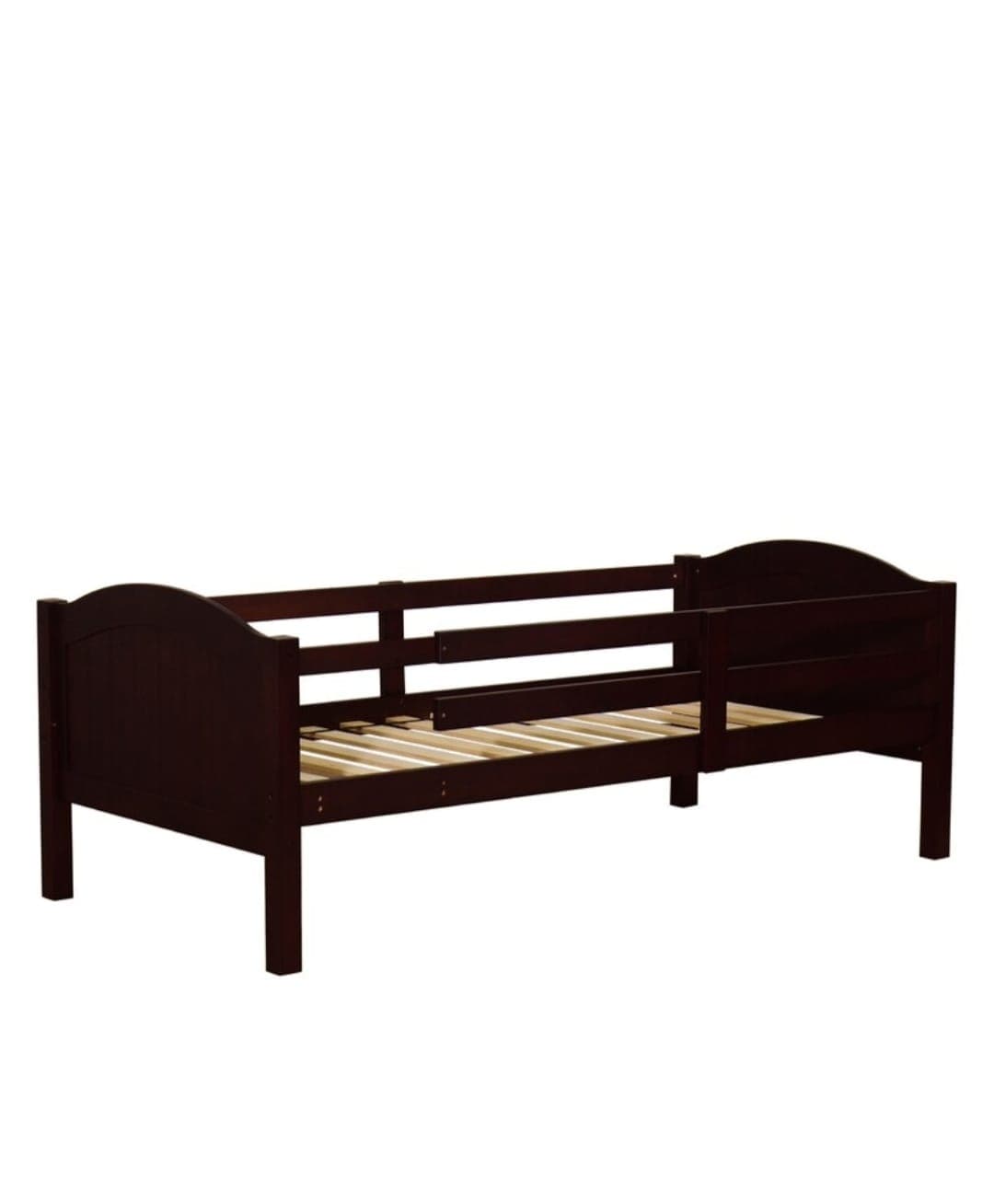 Premium Solid Rubber Wood Bunk Bed (Very Good Condition) – No Mattresses - Thumbnail 3