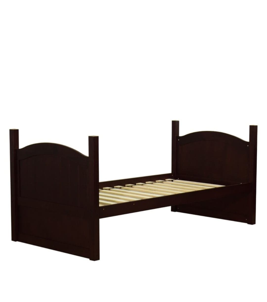 Premium Solid Rubber Wood Bunk Bed (Very Good Condition) – No Mattresses - Thumbnail 4