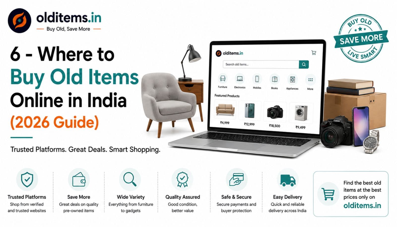 Where to Buy Old Items Online in India (2026 Guide)