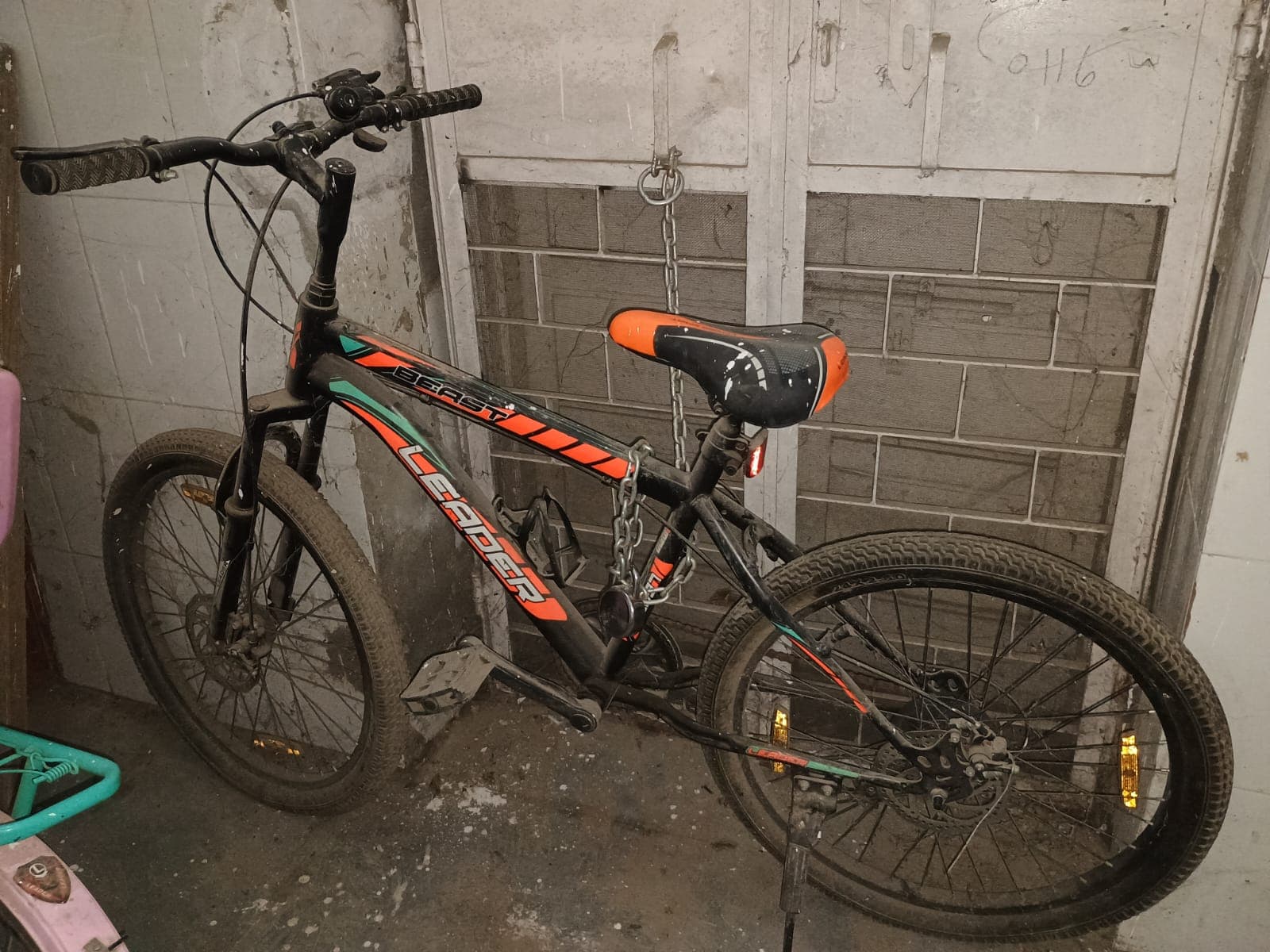 Leader Beast 7 speed gear Bicycle, one year old for sale in Delhi, Delhi