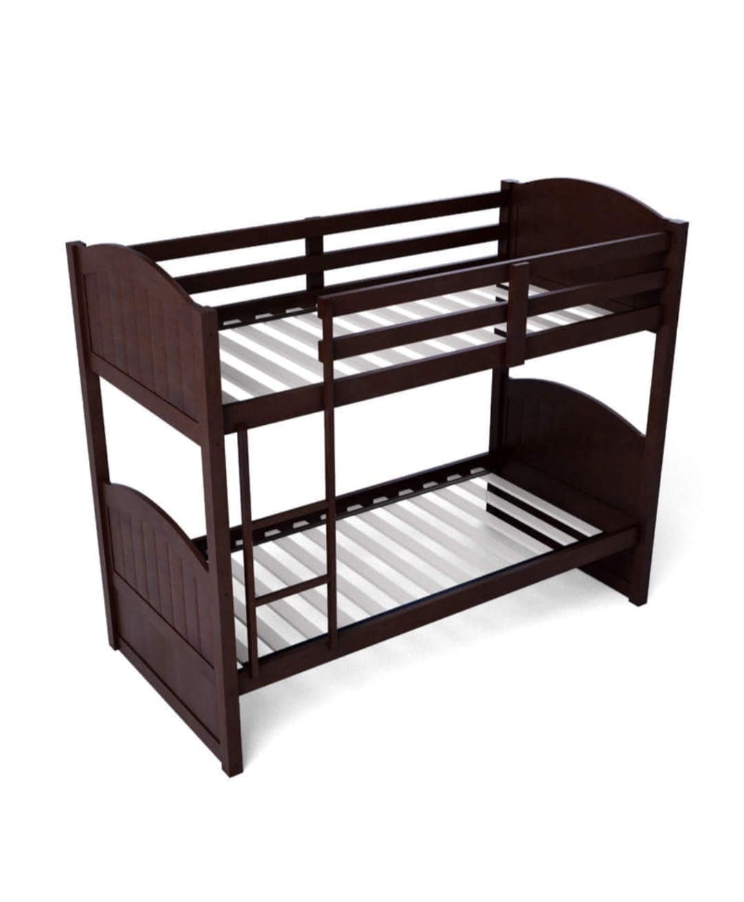 Premium Solid Rubber Wood Bunk Bed (Very Good Condition) – No Mattresses for sale in Chennai, Tamil Nadu